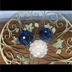 Home decor , vase fillers , bowl fillers , nautical decor , decorative orbs